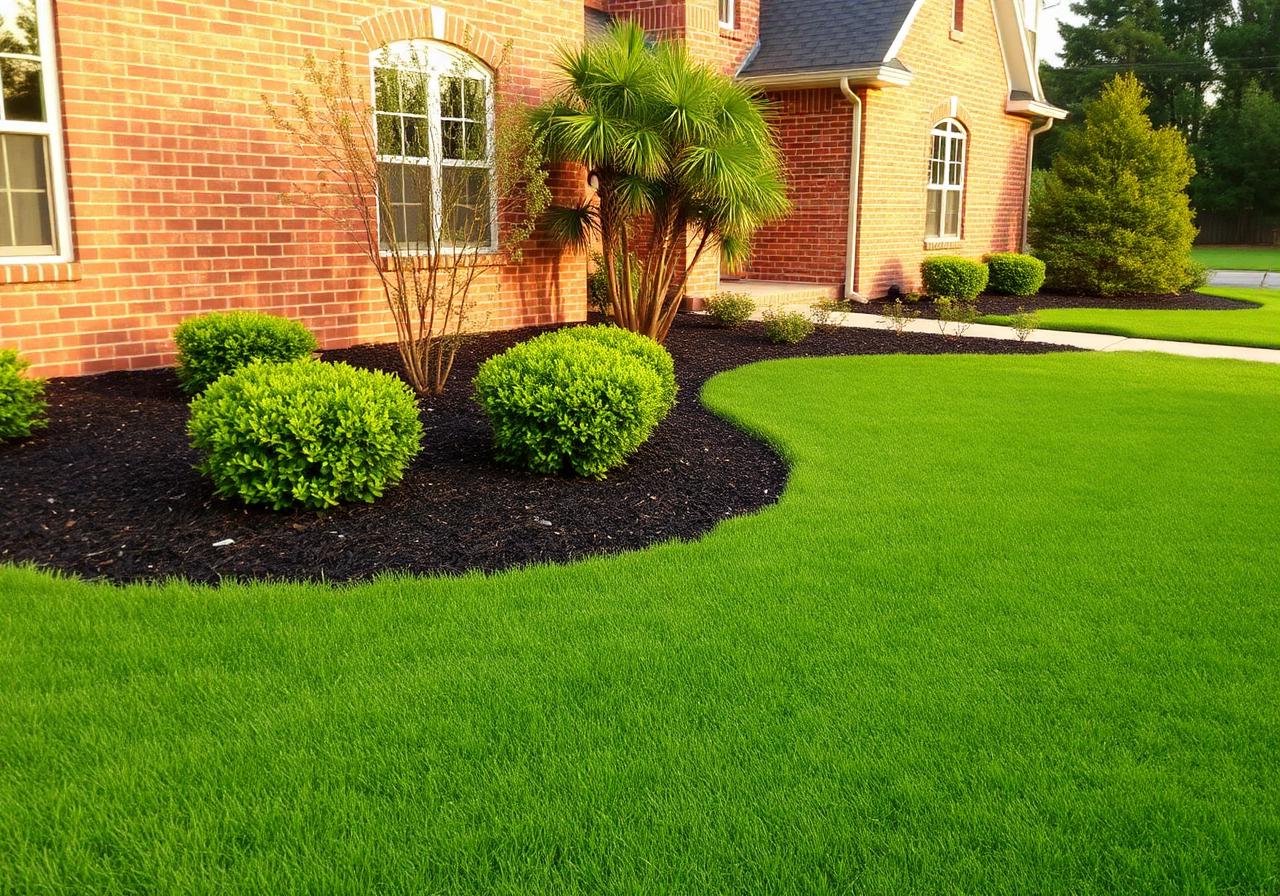 Landscape Finishing